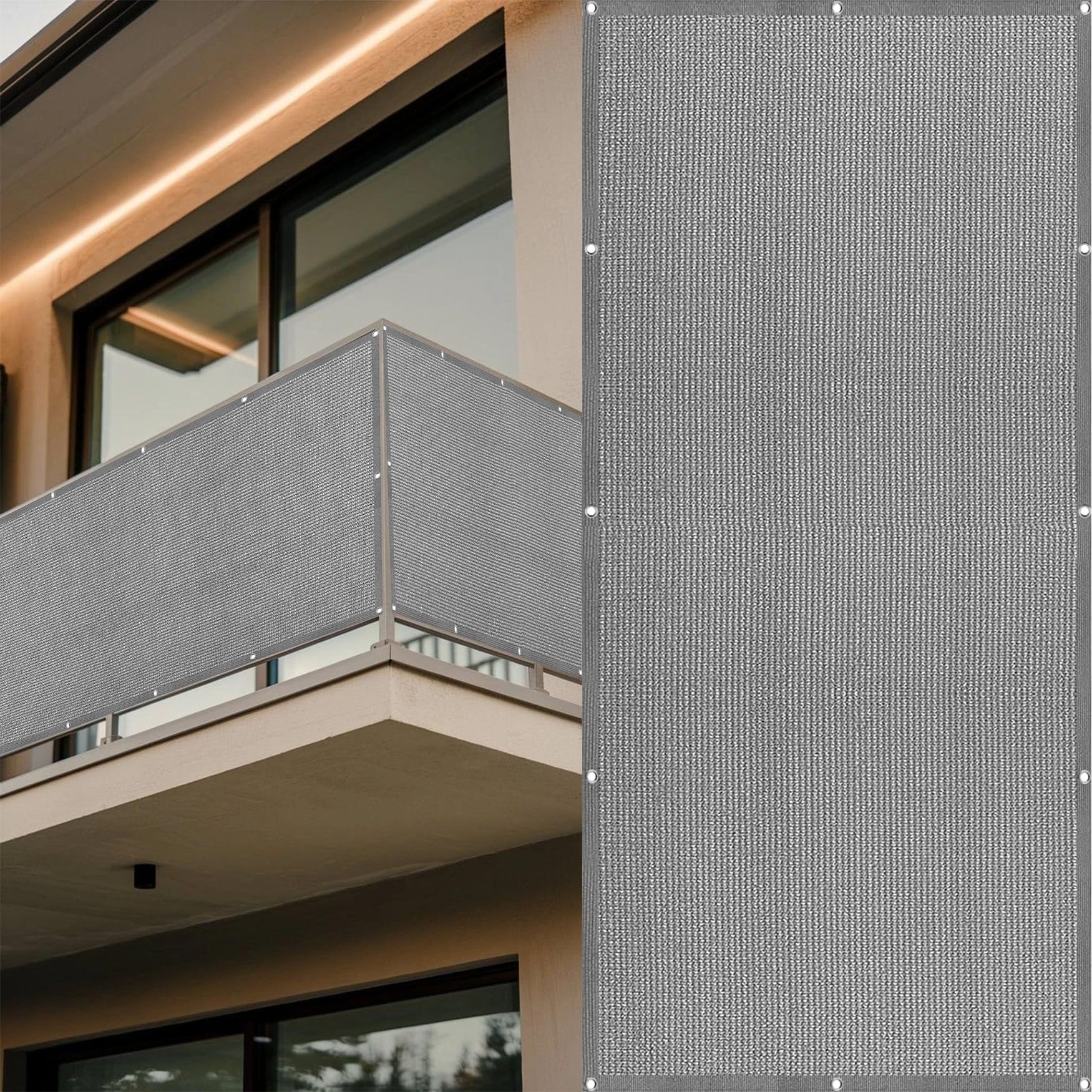 Brise vue balcon exterieur pour sécuriser votre terrasse et coin piscine
