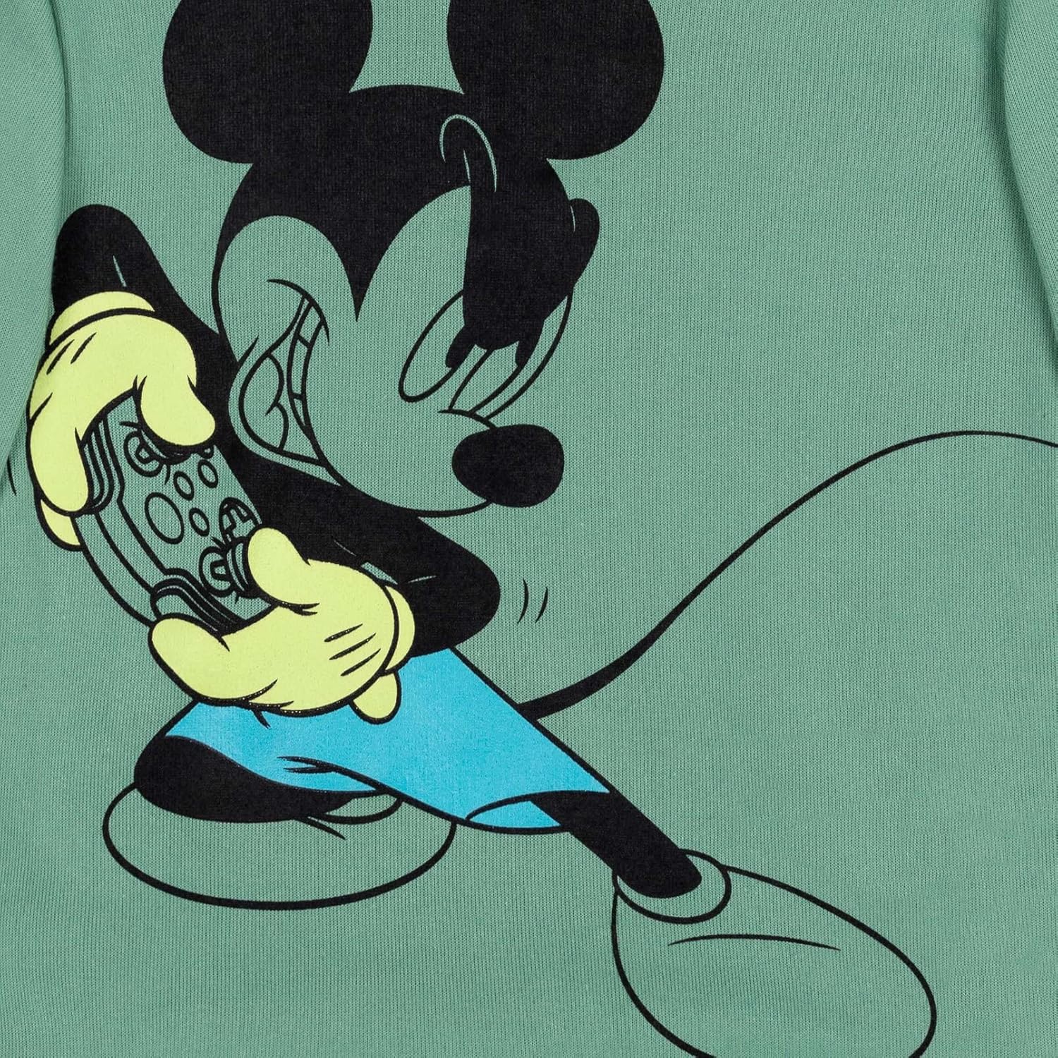 Miniatura 2 de Disney Sudadera con capucha de Mickey Mouse para niños pequeños color rojo 2T Rojo