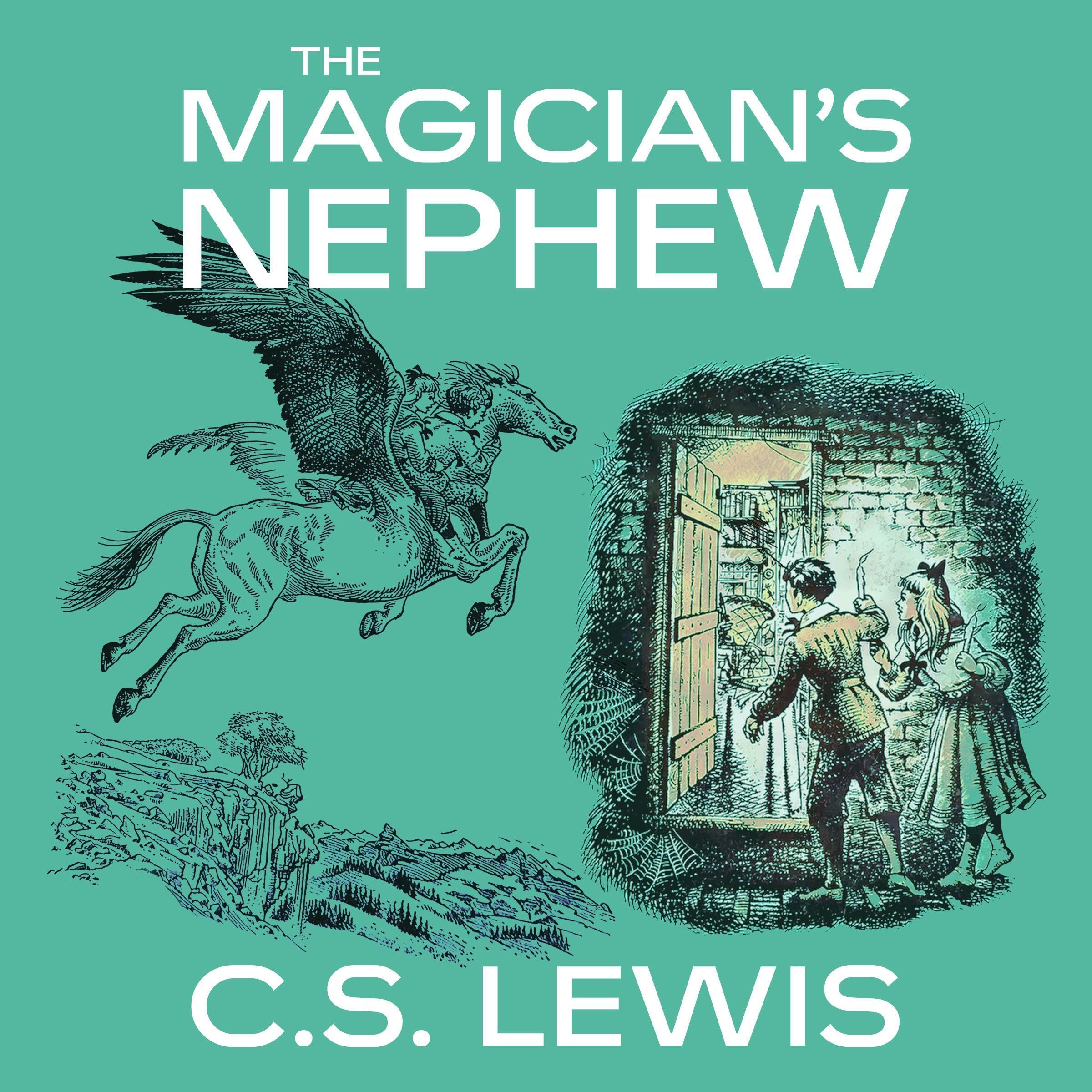 Cover art for The Magician's Nephew: Chronicles of Narnia, Book 1