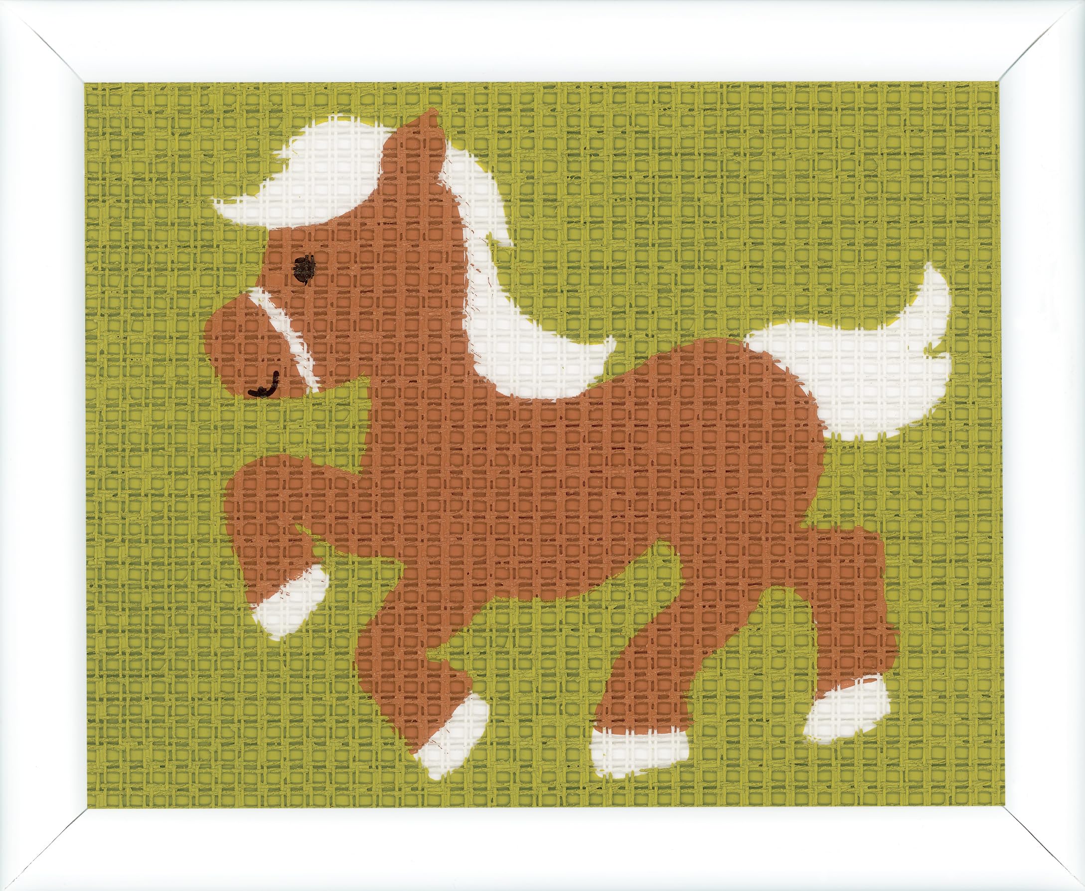 Vervaco Pony Canvas Kit, Multi-Colour