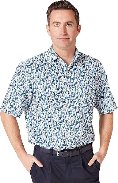 amazon men's short sleeve shirts