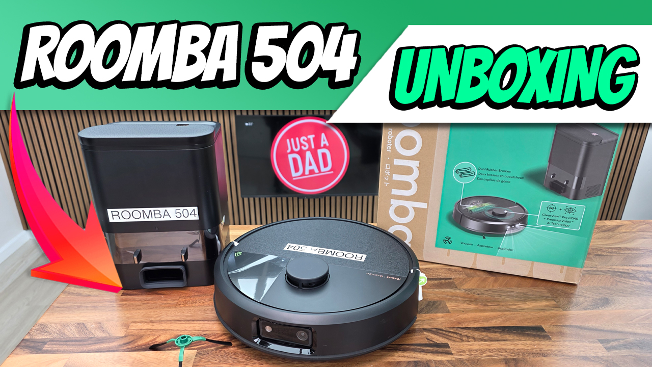Watch Roomba Plus 504 Unboxing on Amazon Live