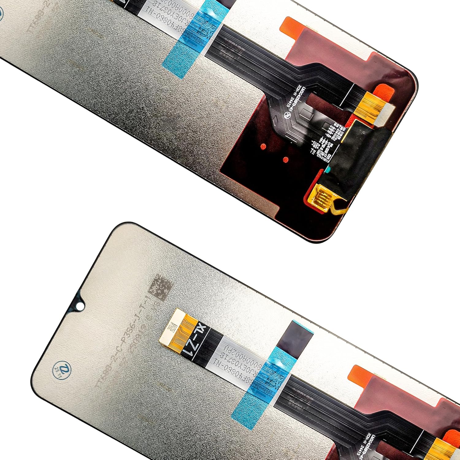 LCD Display [with Fingerprint Function] Compatible with Redmi A5 / Xiaomi Poco C71 [6.88 inch] 25028PC03G, 25028RN03A Screen Touch Digitizer Assembly LCD Display with Repair kit
