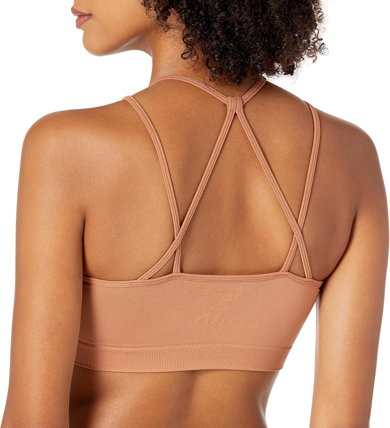 Mae Women's High-Neck Bralette with Cutouts (for A-C cups)