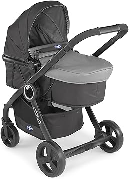 Chicco Trio Urban Plus Trio Poussette 3 En 1 Poussette Compacte Transformable En Landau Siege Auto Naissance Groupe 0 Accessoires Inclus Anthracite Amazon Fr Bebes Puericulture