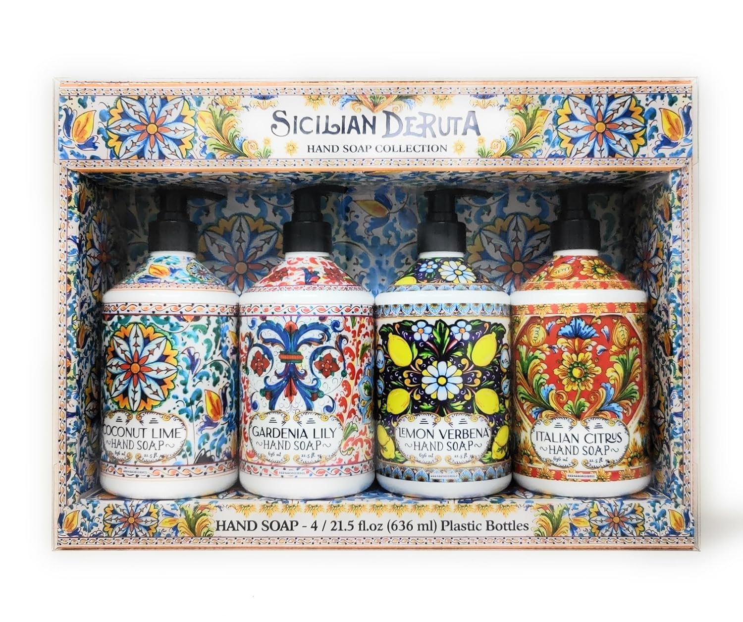 Sicilian Deruta Hand Soap Collection Review