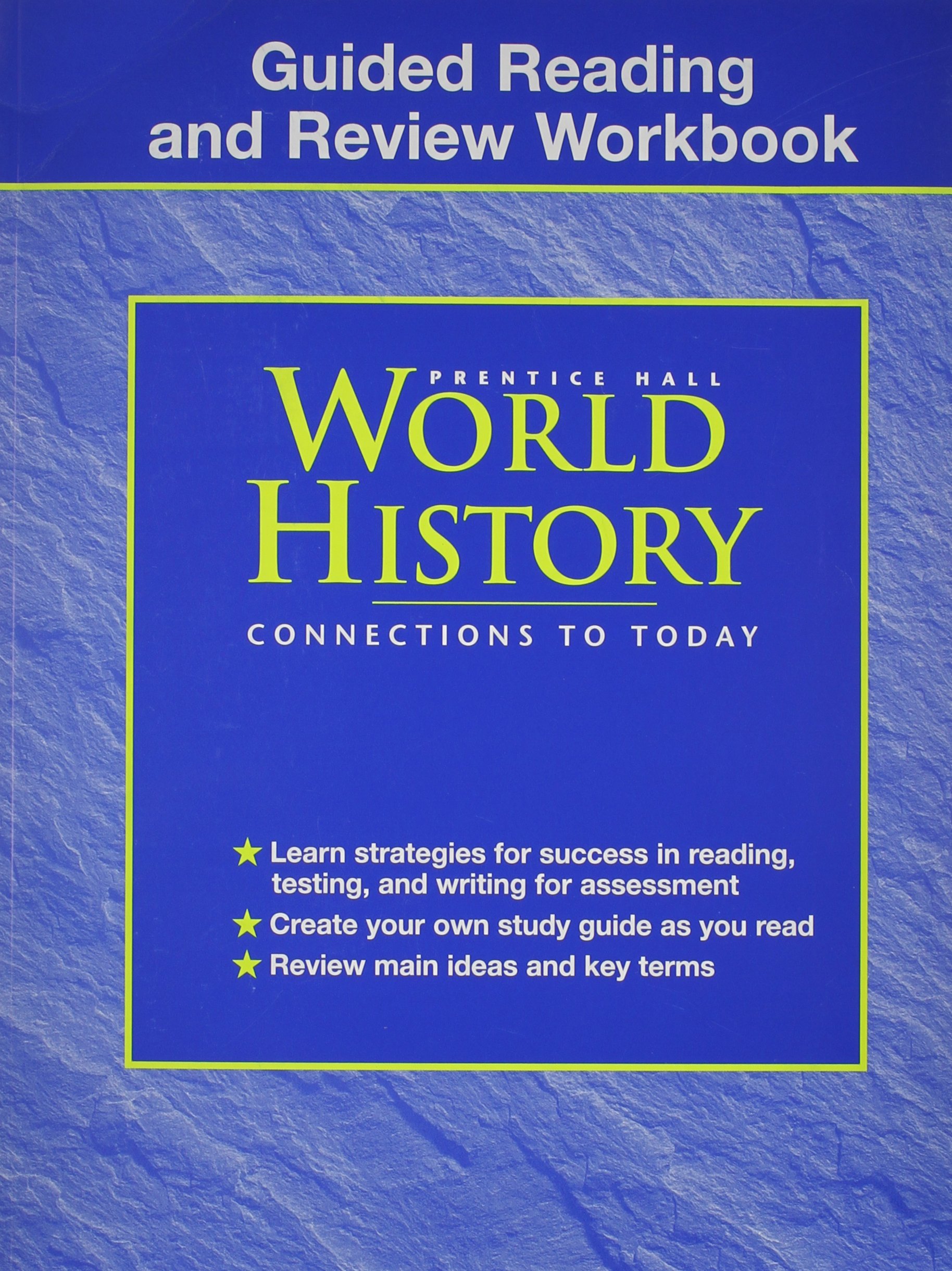 Guided Reading and Review Workbook Prentice Hall World History Connections To Today