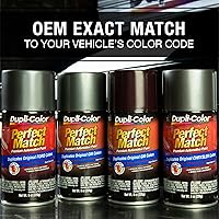 Vista 5 de Dupli-Color EBFM03357 Perfect Match Spray Automotriz, Ford Performance White, WB/WP/WT/YA – Lata de Aerosol de 8 oz