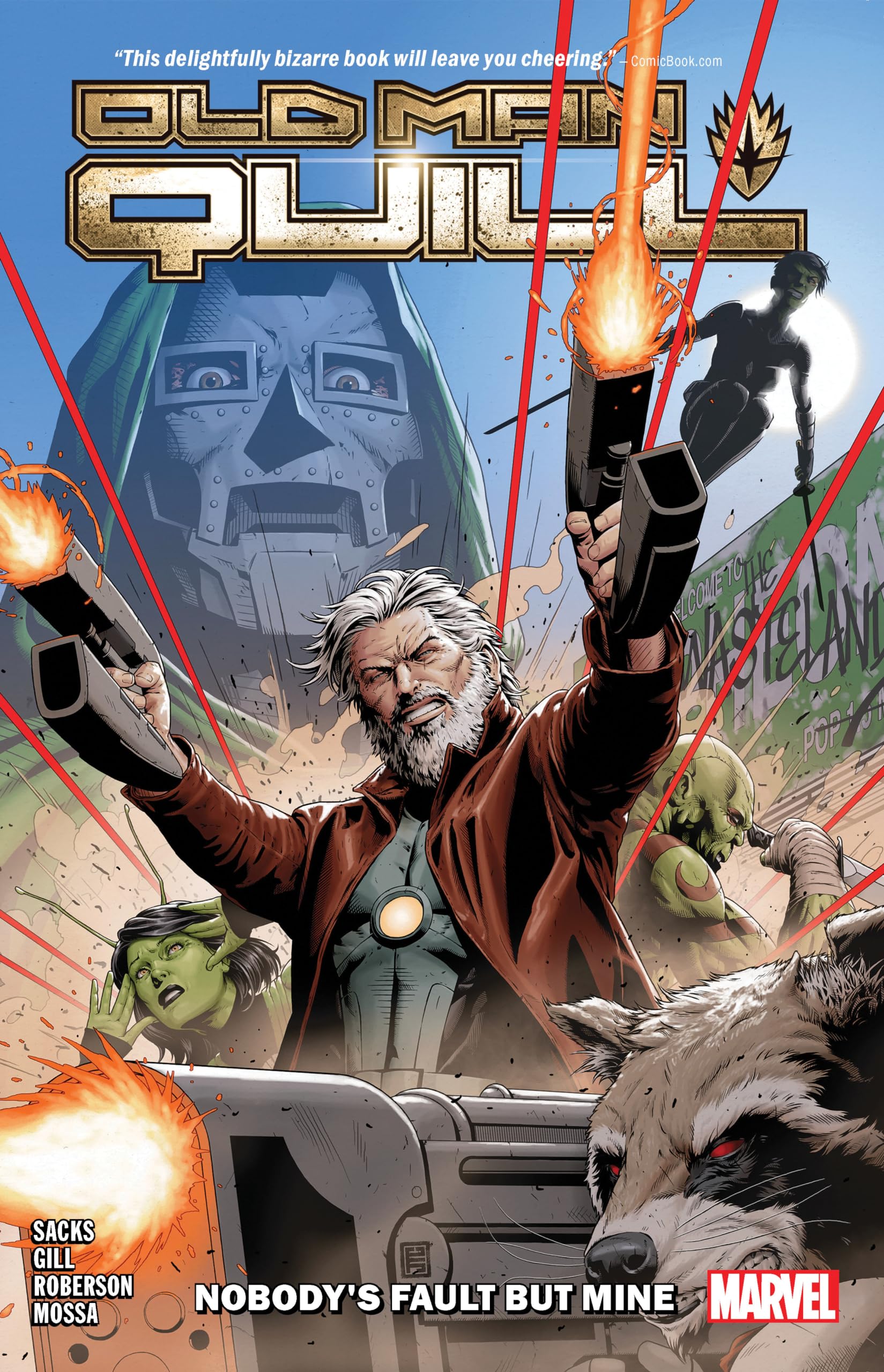 Old Man Quill Vol. 1: Nobody's Fault But Mine