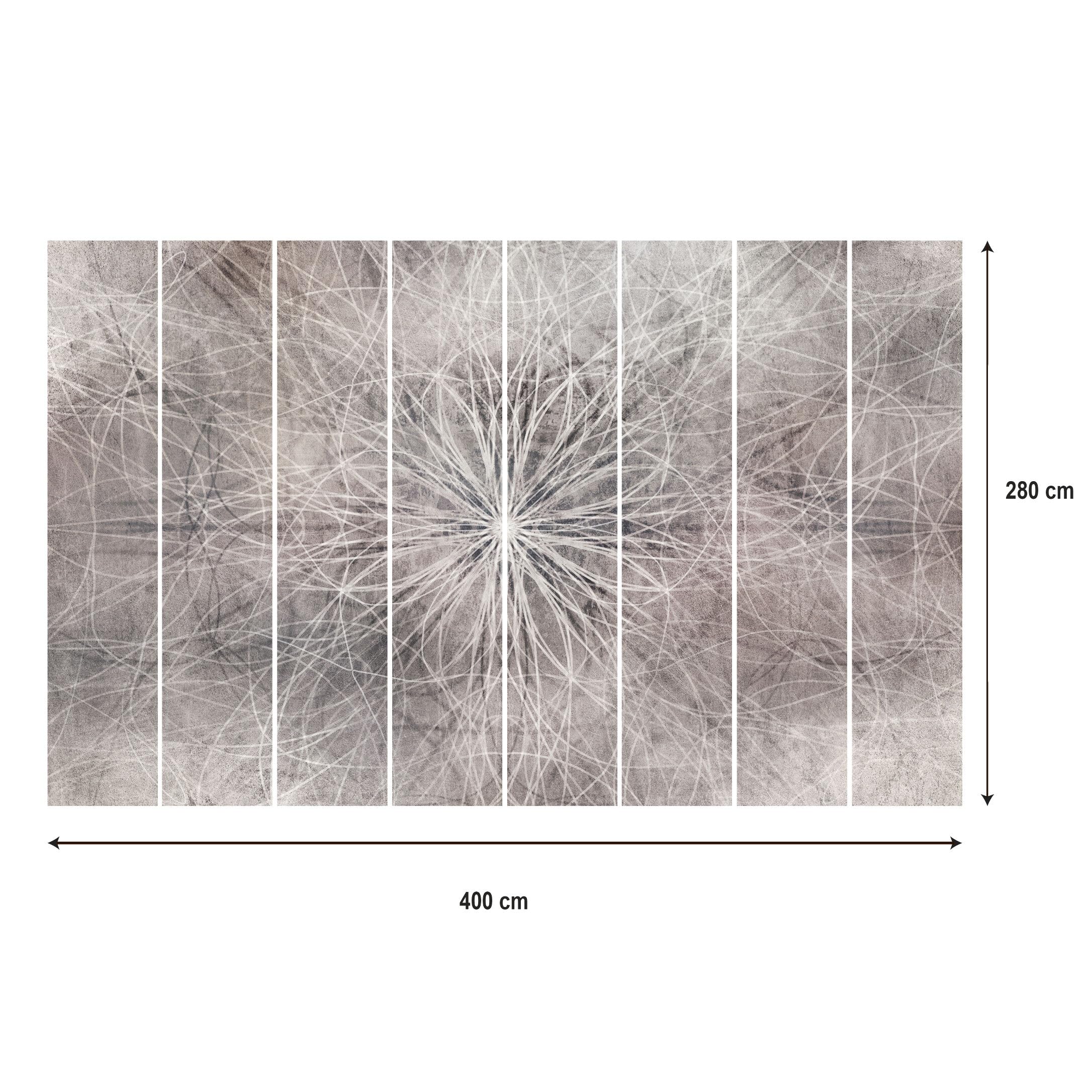 fototapeta 400x280 cm - tapeta na flizelinie wzorowa - nowoczesne tapety do salonu i sypialni - wysokiej jakości fototapeta łatwa do zamontowania - standard