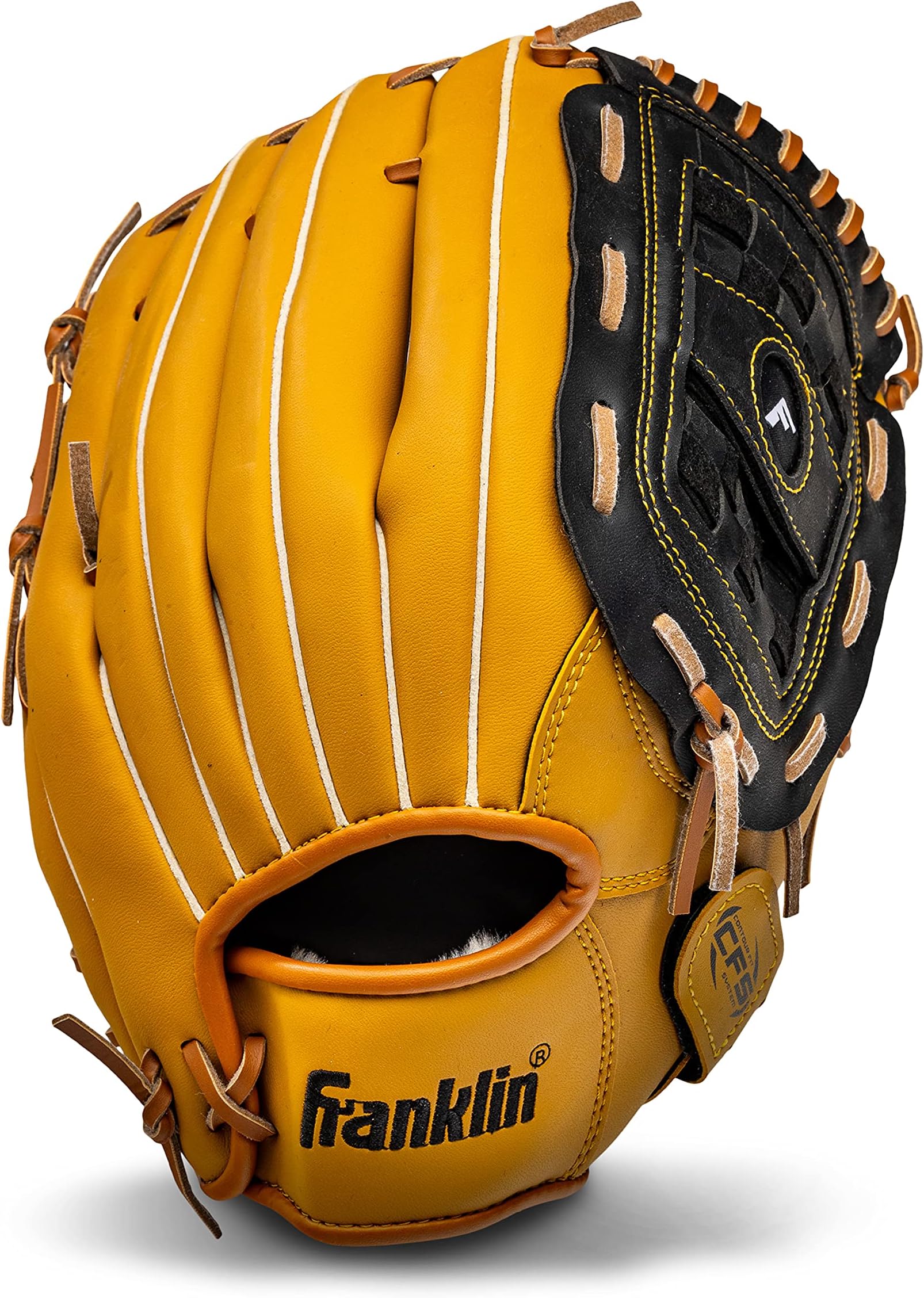 Franklin Sports Baseball and Softball Glove - Field Master - Baseball and Softball Mitt