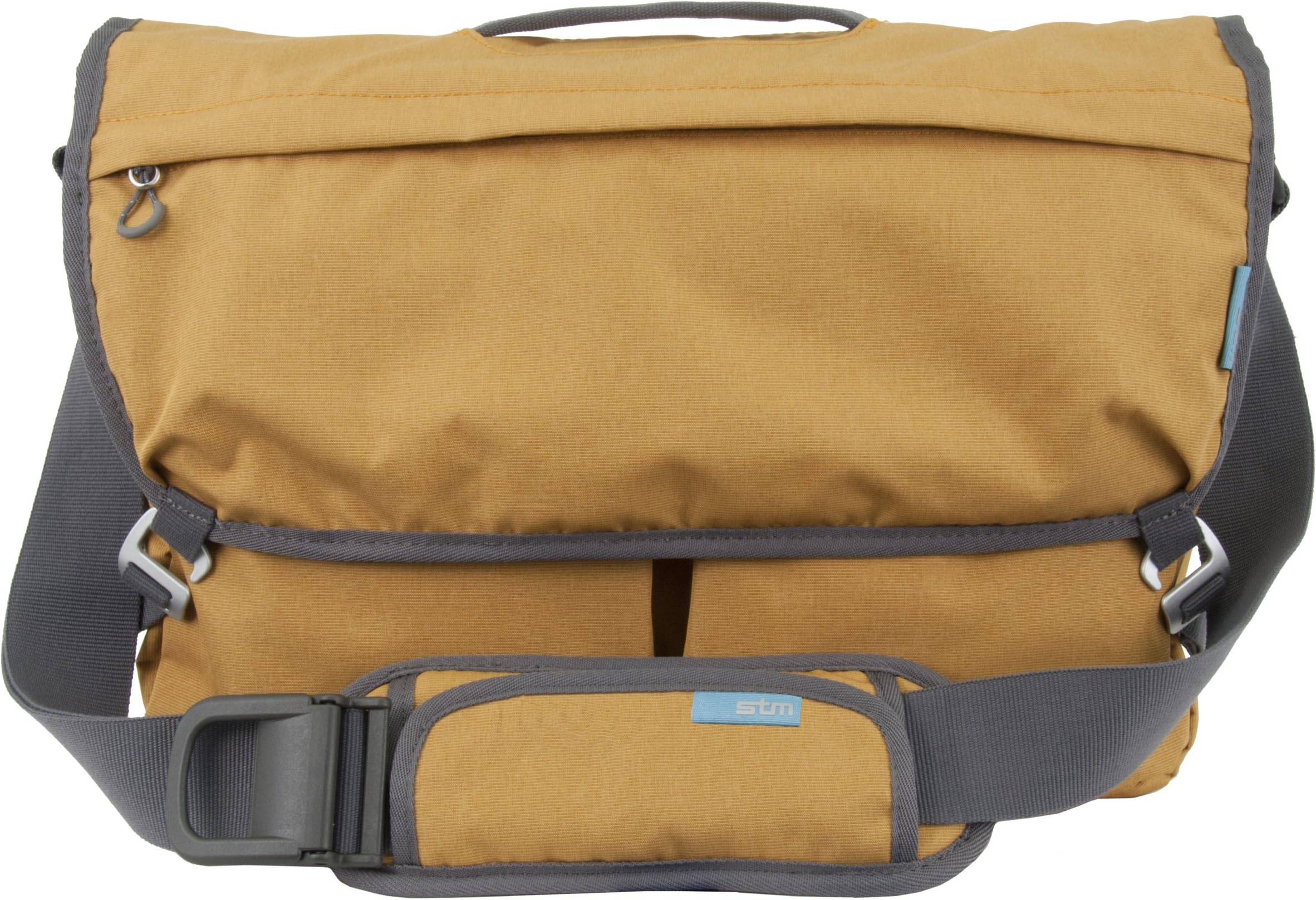 STM Nomad Shoulder Bag with Removable Computer Sleeve and Integrated iPad/Tablet Pocket (S) for 13-Inch MacBooks and Laptops (dp-3201-17)