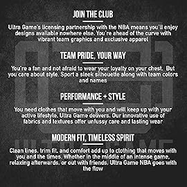 Ultra Game Men\'s NBA Jersey T-Shirt V-Neck Air Mesh Short Sleeve Tee Shirt, Golden State Warriors, Black, Medium, Model:GTM2522F