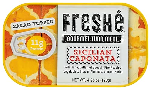 Miniatura 1 de FRESHE Harina de atún caponata siciliana 425 onzas