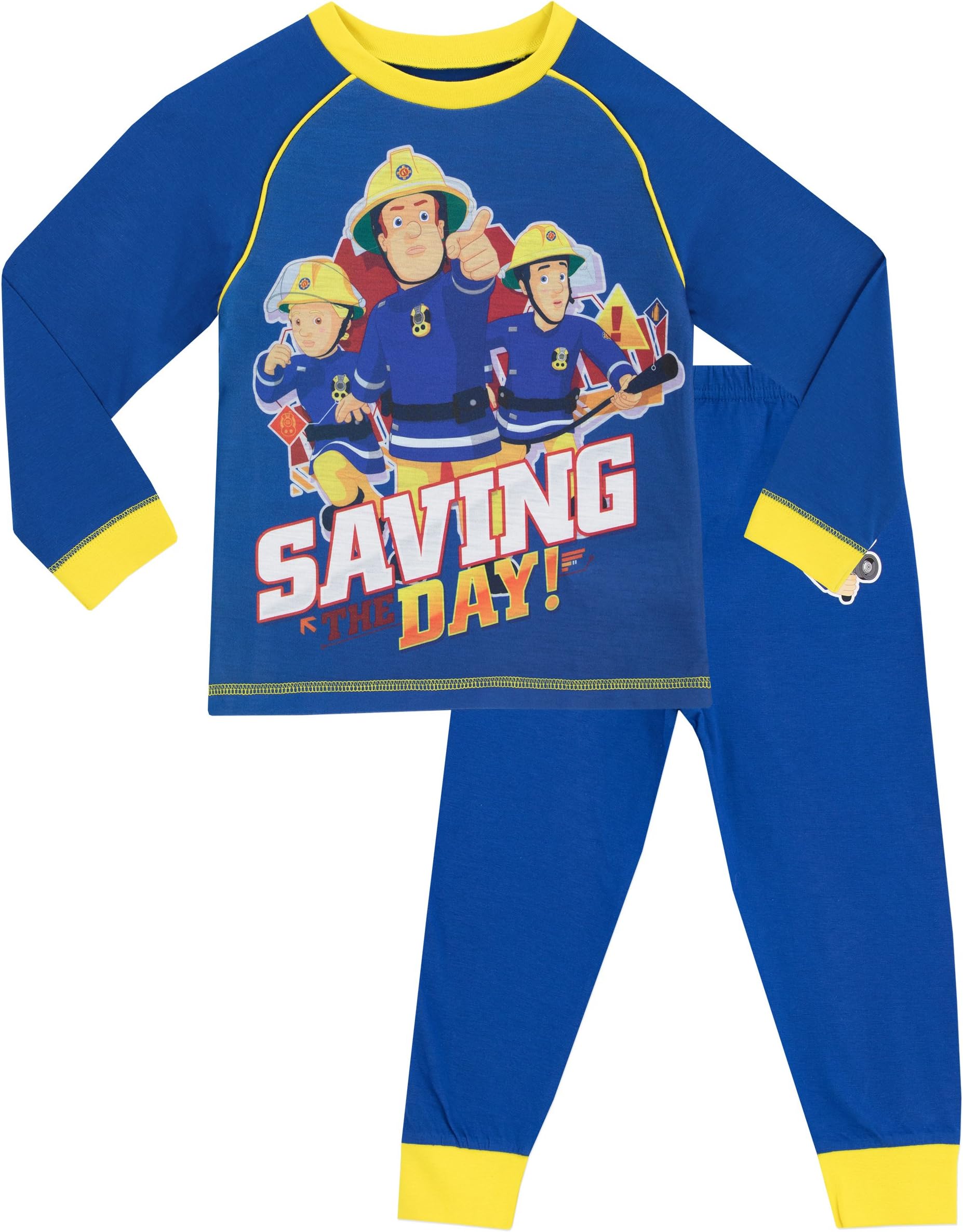 Fireman SamBoys Pyjamas, Multicoloured, 4-5 Years