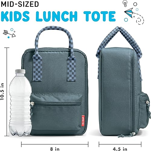 Miniatura 2 de Fit & Fresh Connor - Bolsa para niños, versátil caja con aislamiento térmico para la escuela y el campamento, bolsa de almuerzo para adultos con