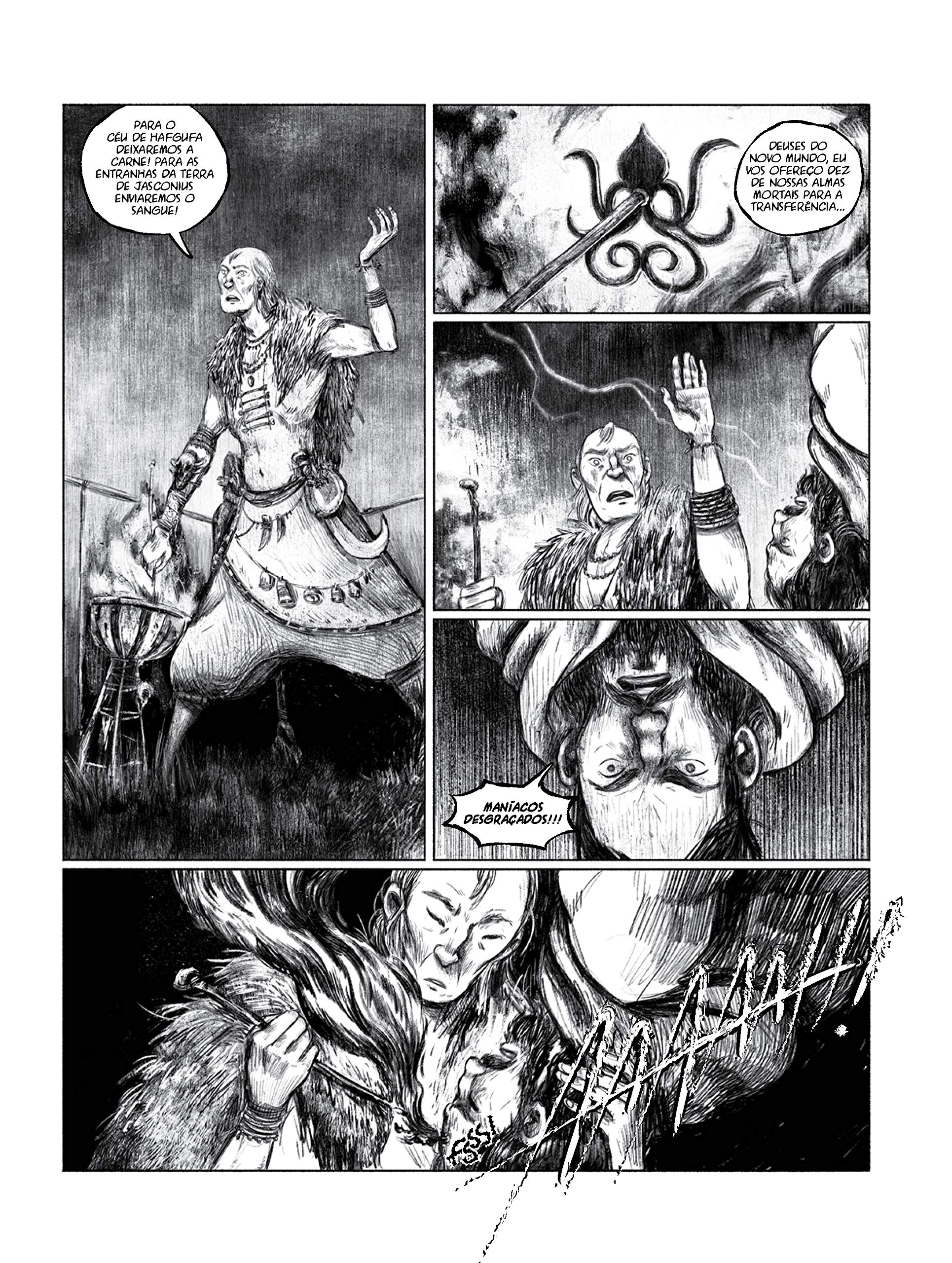 Pipoca e Nanquim Ogiva ? Graphic Novel Volume Único