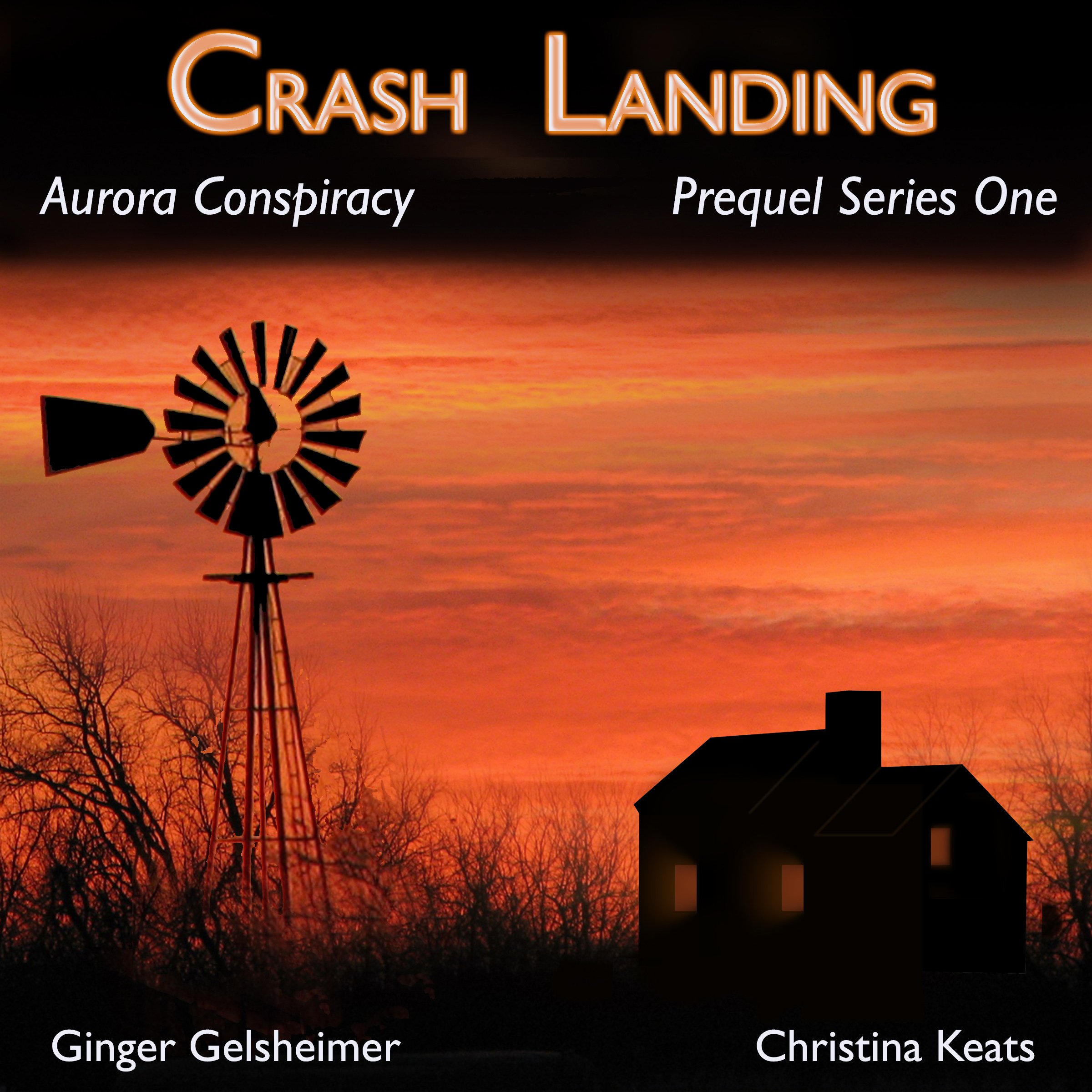 Cover art for Crash Landing