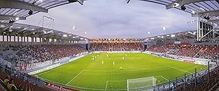 Offenbach Stadion Panorama - Póster (120 x 50 cm, impresión fina)