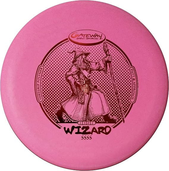 Gateway Wizard Disc Golf Putter Approach Disc - 5 Pack