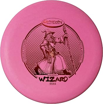 Gateway Wizard Disc Golf Putter Approach Disc - 5 Pack