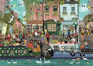 Comprar Ravensburger - Puzzle 1000 Piezas Ciudad ribereña | Puzzle Adultos | para Toda La Familia | 70x50 Cm | Rompecabezas Adultos | Regalo Navidad The Forest Stewardship Council