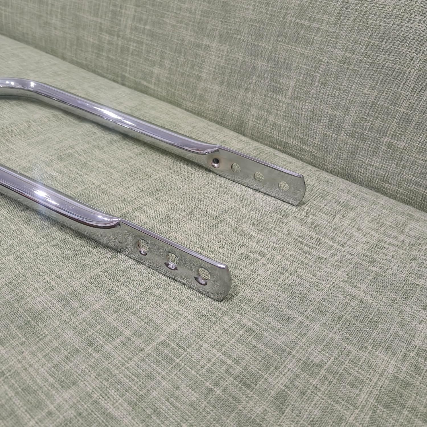 CDHPOWER 20"/26" Bicycle Dual Suspension Sissy BAR, Frame Equipped, Bike Seat Post