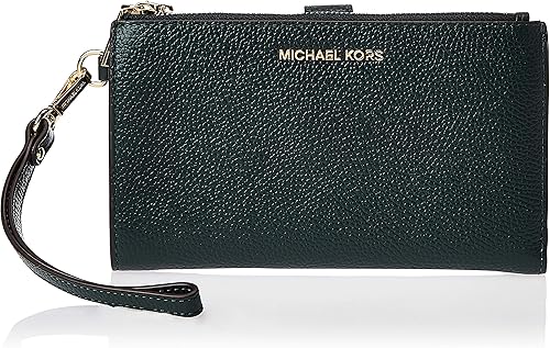 MICHAEL Michael Kors - Pulsera con doble cremallera Dark Atlantic, talla única, Dark Atlantic