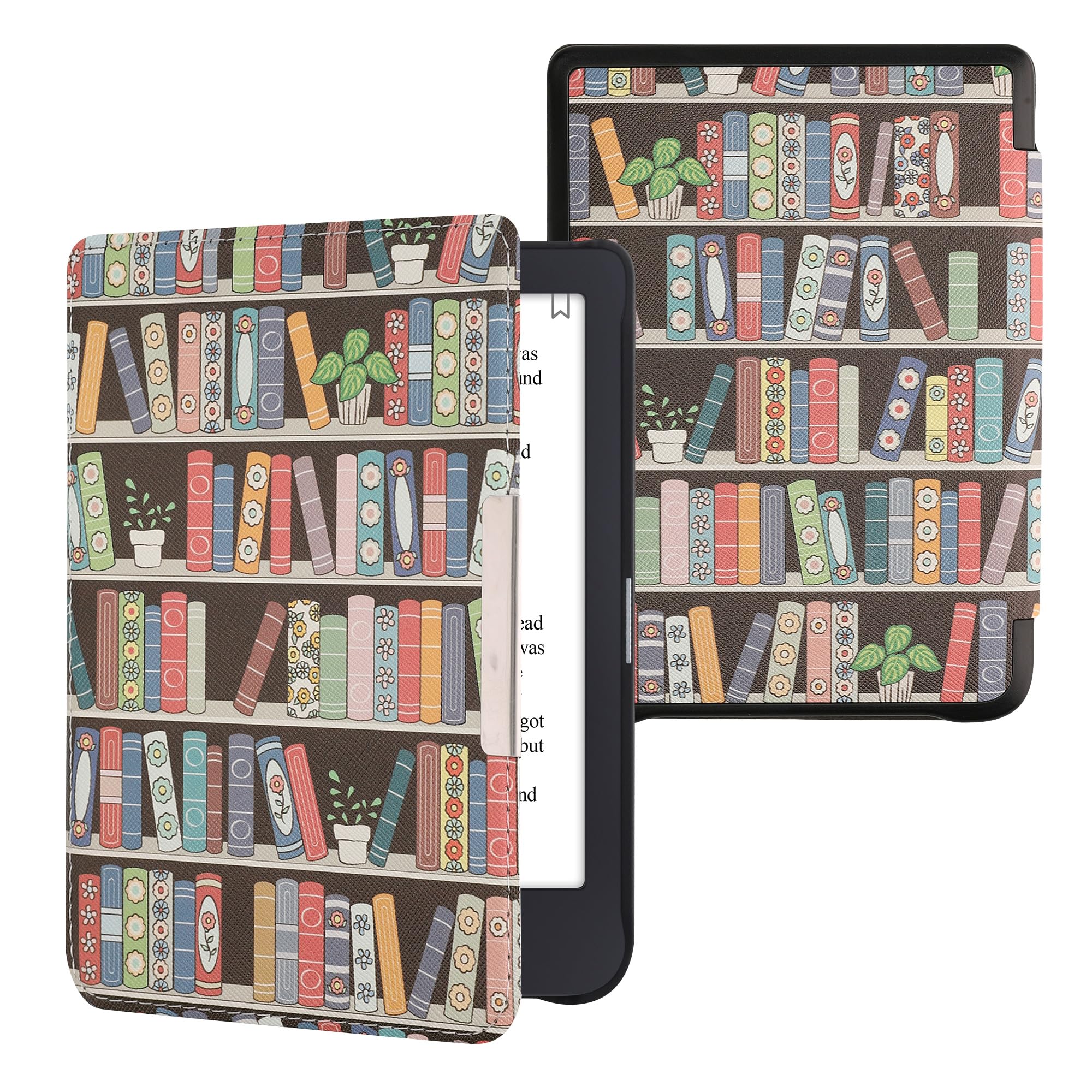 Support Dragonne Pour Liseuse/tablette - Silicone, Confort Main, Compatible Kindle 6-8 Pouces