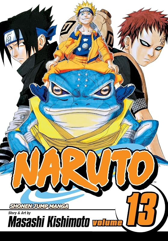 Naruto, vol. 13: ¡El examen Chunin, concluido!