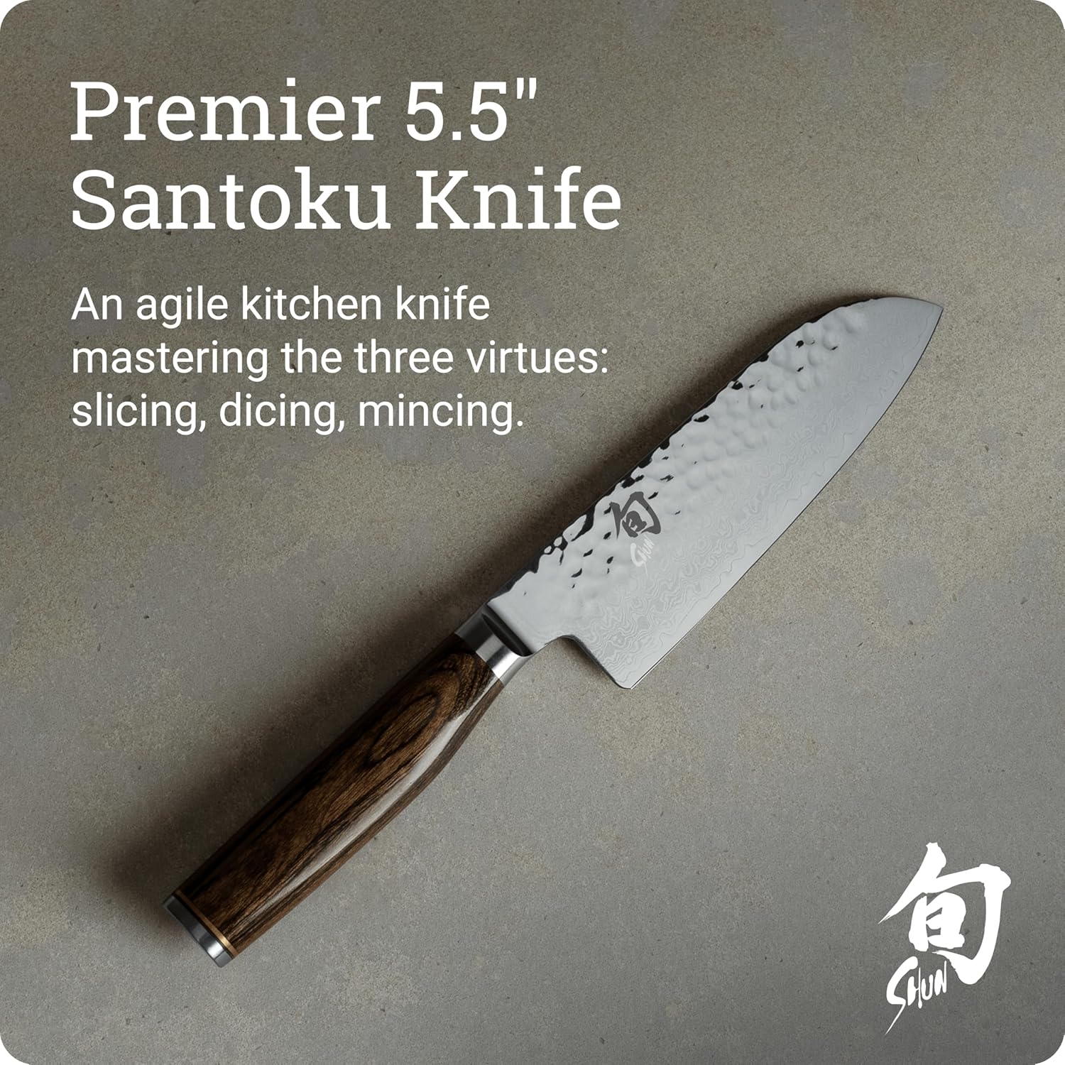 Shun Premier 5 1/2" Santoku Knife