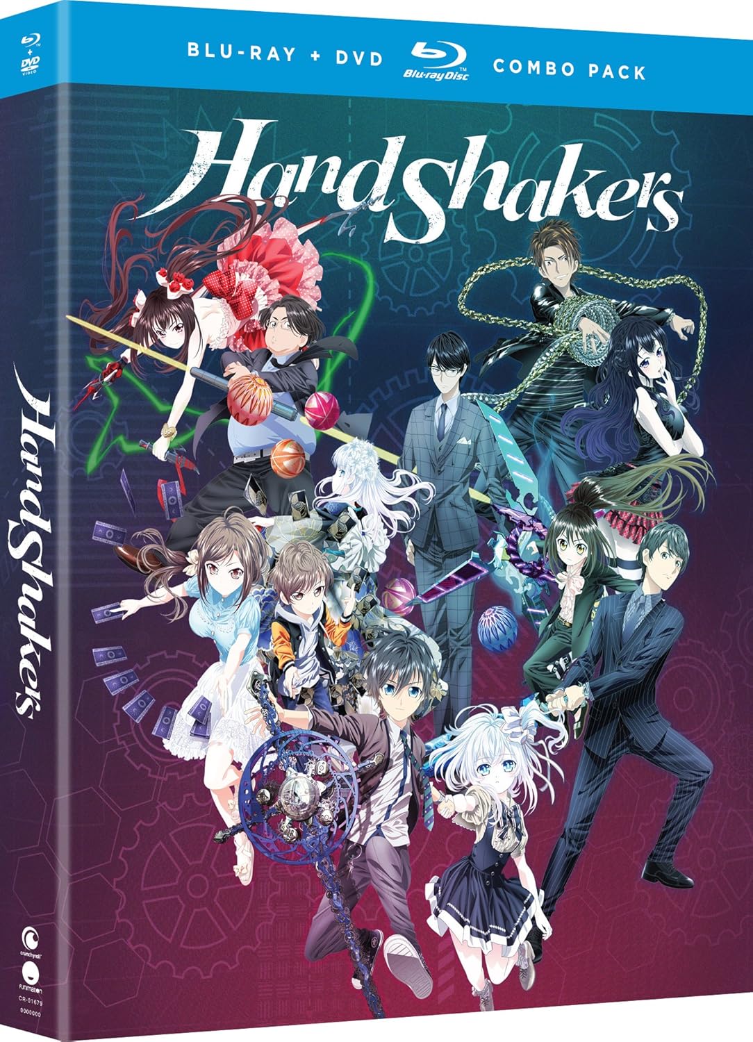 Amazon.com: Hand Shakers: The Complete Series [Blu-ray] : Justin Briner ...