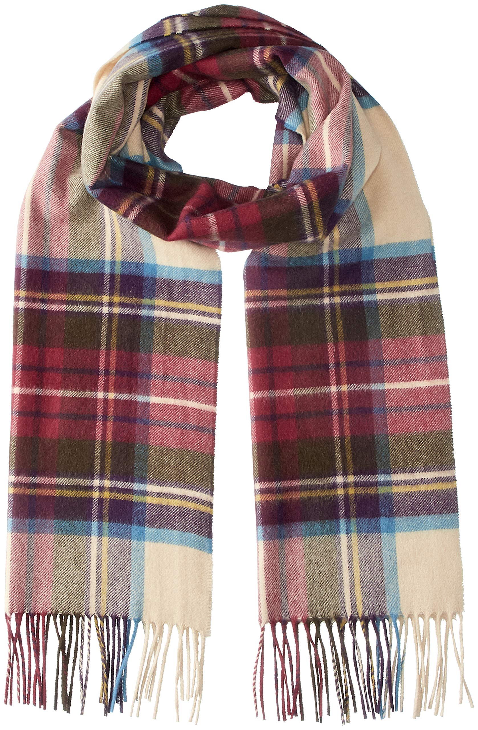 美品　ジョンストンズ　マフラー　カシミヤ Johnstons of Elgin JOHNSTONS OF ELGIN ジョンストンズ
