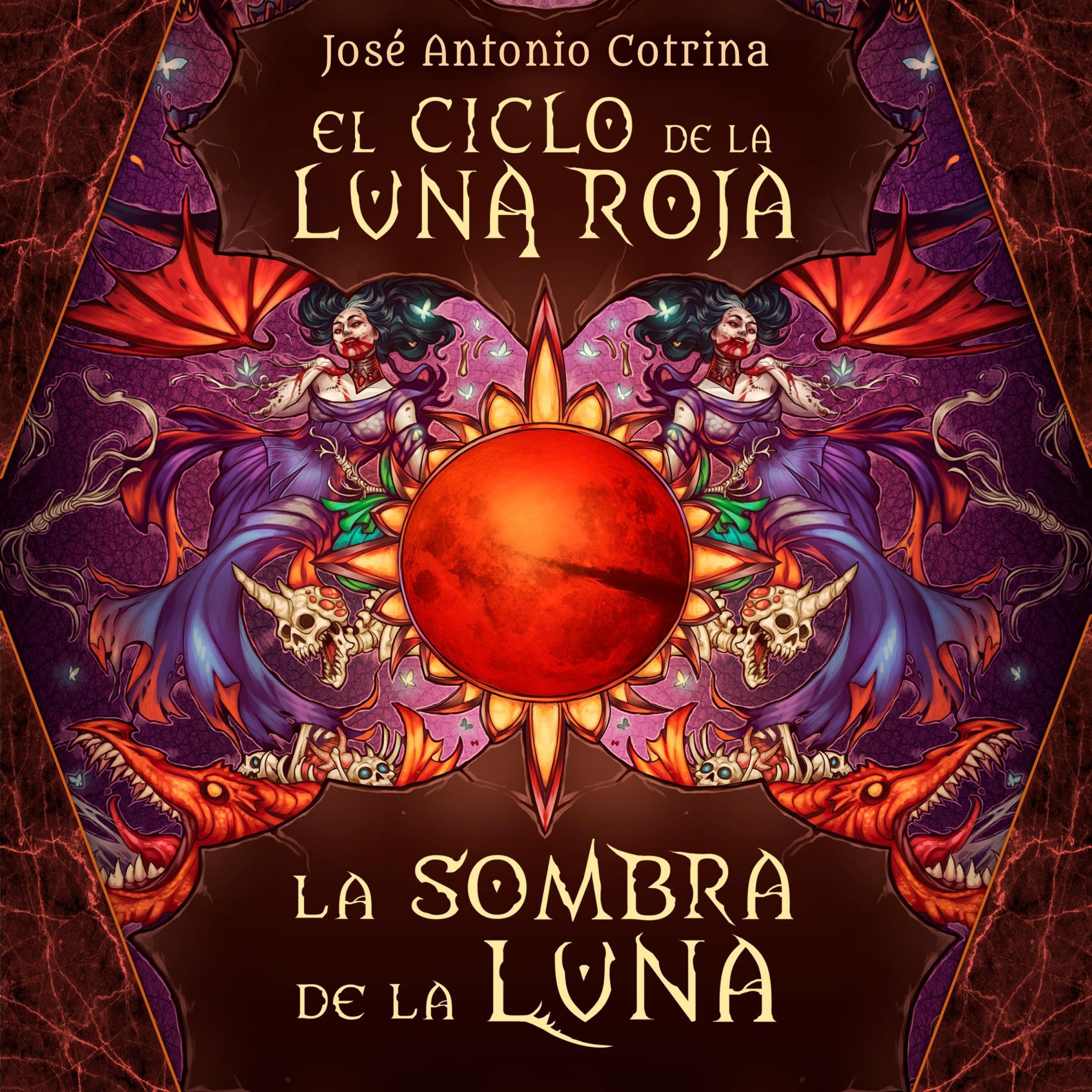 El ciclo de la luna roja 3: La Sombra de la Luna