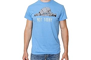 AT-AT Not Today Humor Funny Hoth Adult Graphic T-Shirt