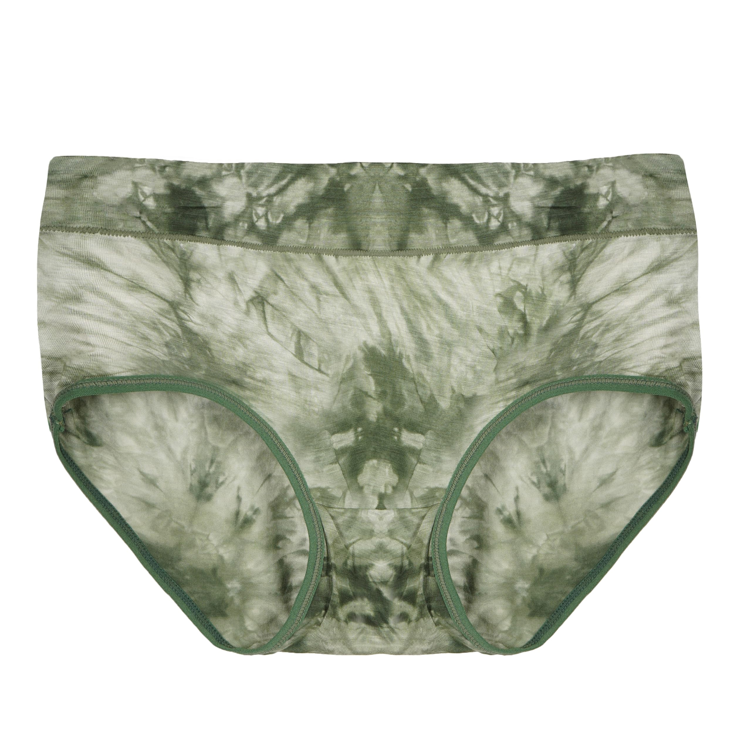 KOLI Empire Women's Original Modal Hipster Panties (Free Size) Fits Color-Green-picture-52