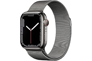 Apple Watch Series 7 41mm Stainless Steel: Style and Functionality United