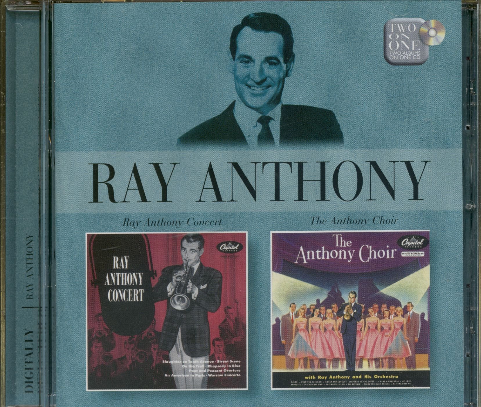 Ray Anthony Concert / The Anthony Choir