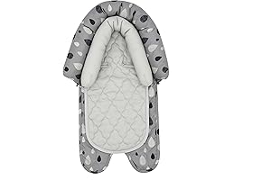 Travel Bug Baby & Toddler 2-in-1 Head Support Duo: Essential Support for Your Little Traveler