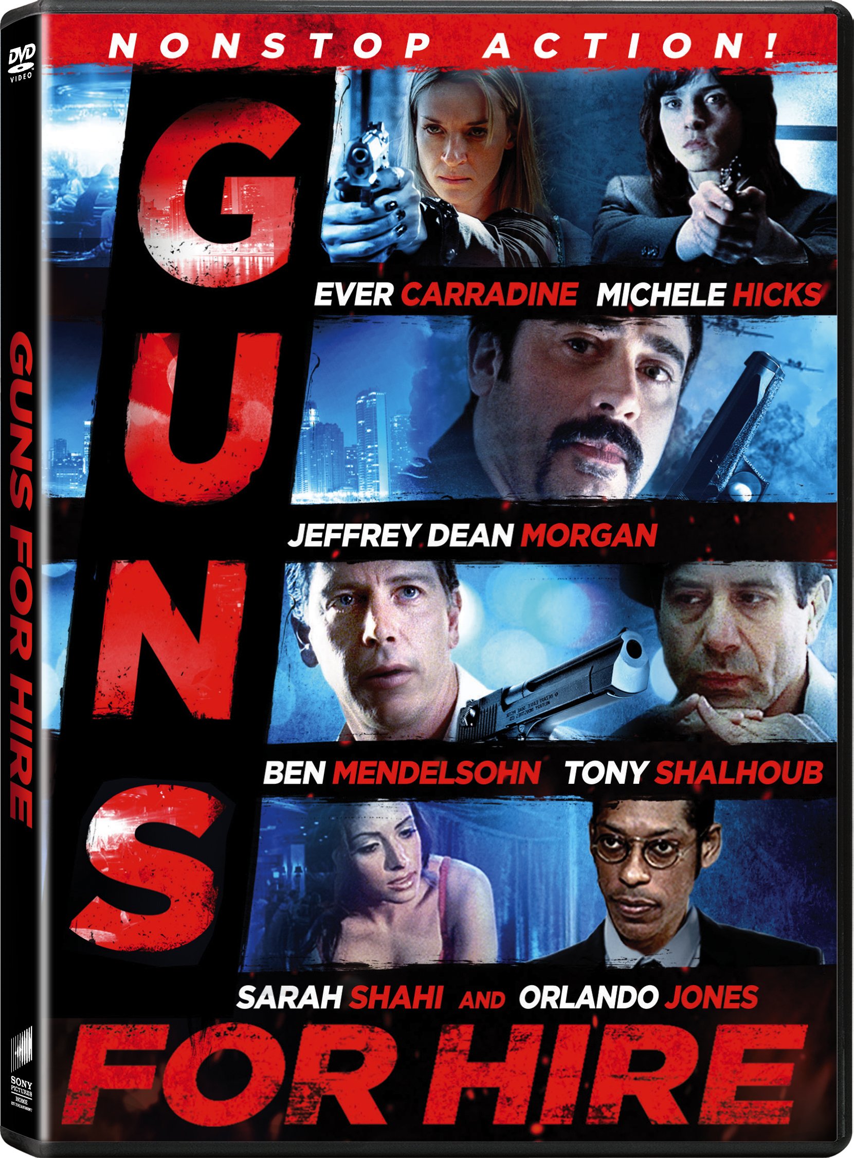 Guns For Hire DVD de Acción Colección Internacional Importada