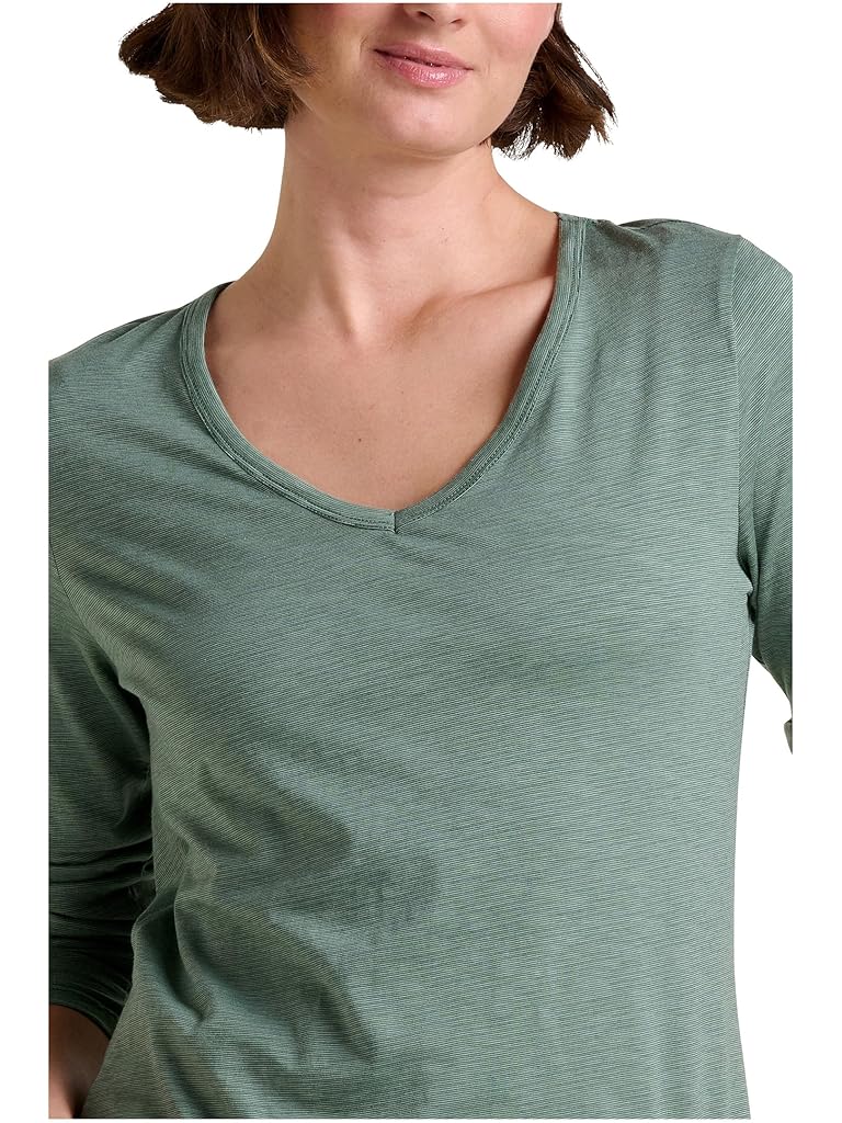 Green Toad&Co Marley Ii Long Sleeve Tee