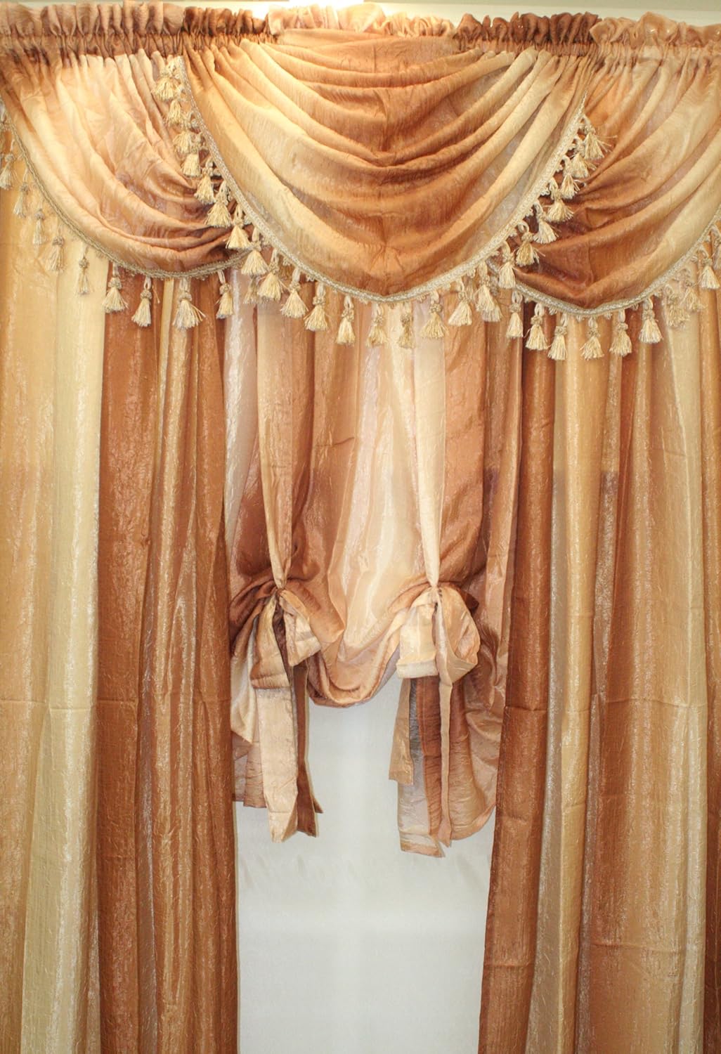 The_Curtain_Shop Ombre Sandstone Scarf