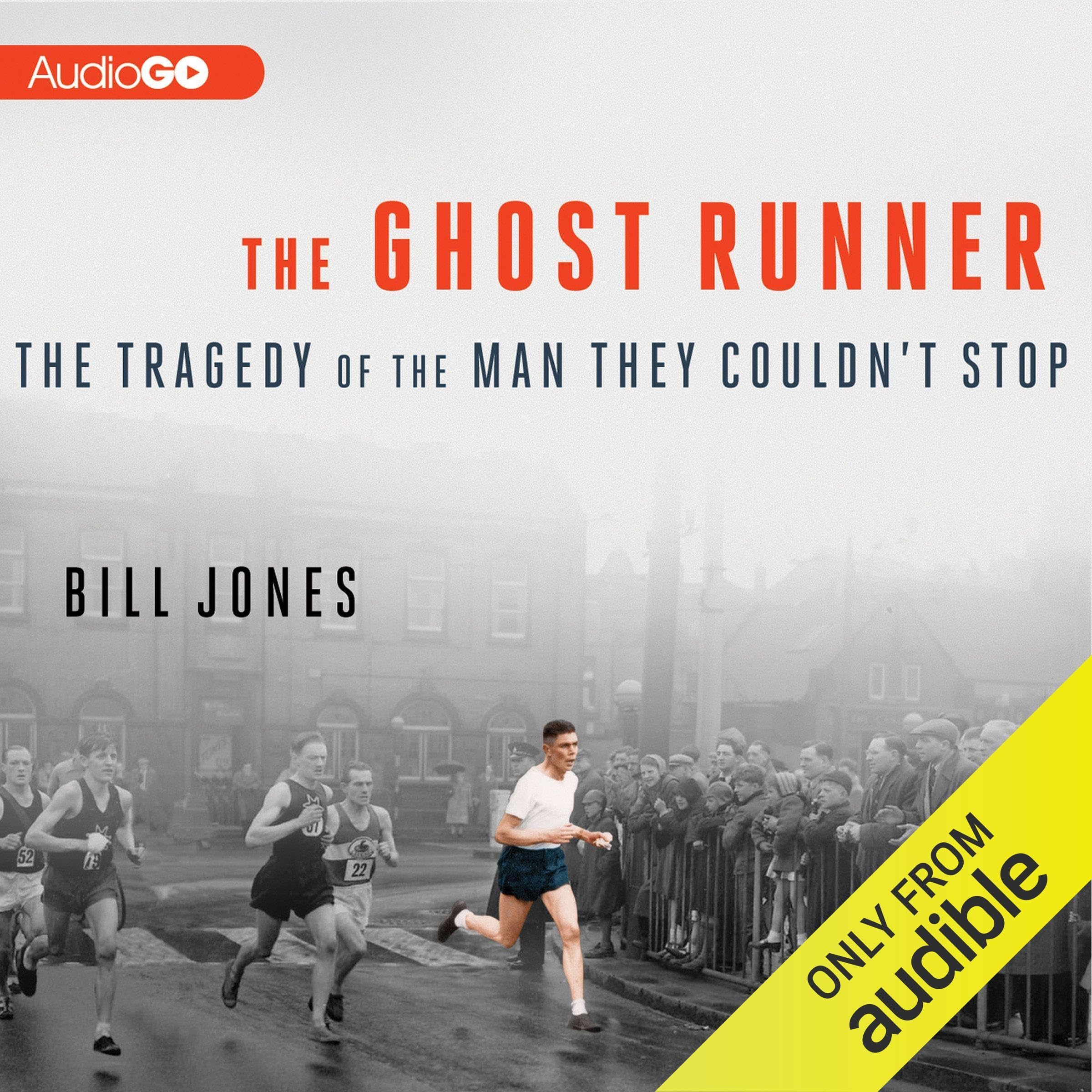 Cover art for The Ghost Runner