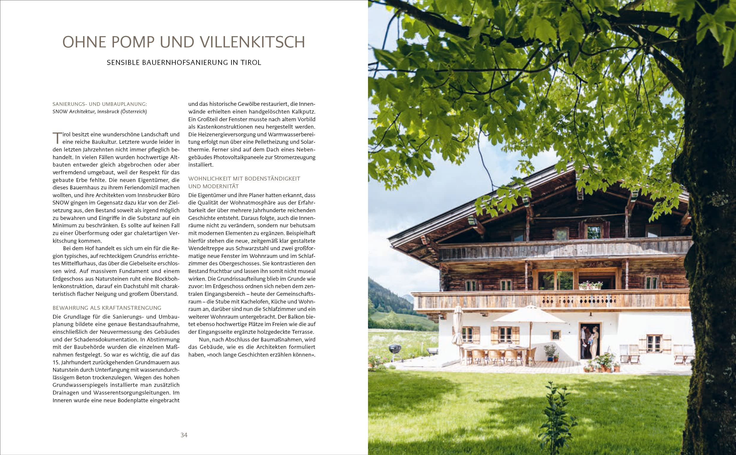 Alte Bauernhäuser: Renovieren und umbauen - Dorfhäuser, Bauernhäuser, Ställe, Scheunen, Wohn- und Handwerkerhäuser. Mit 200 Farbabbildungen und 60 Grundrissen
