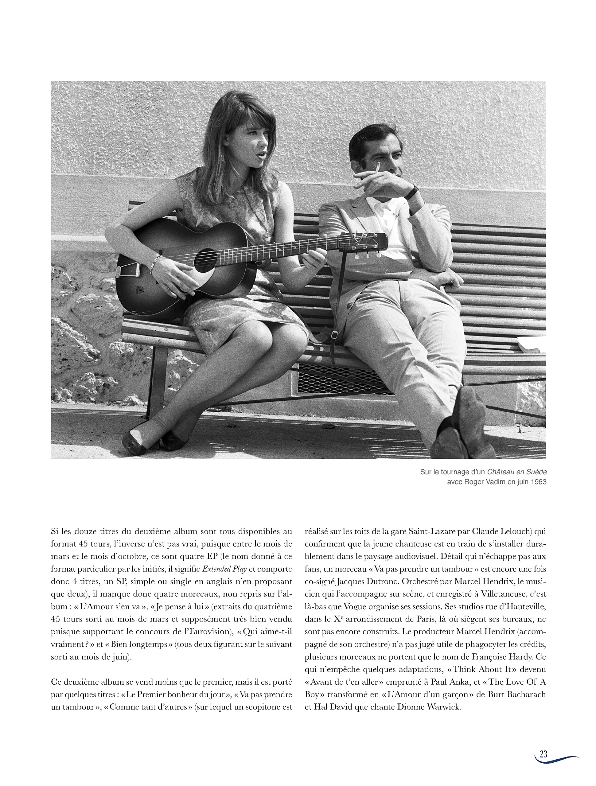 Françoise Hardy - Le temps de l'amour