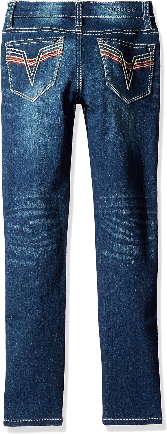 Vigoss girls pocket skinny jean