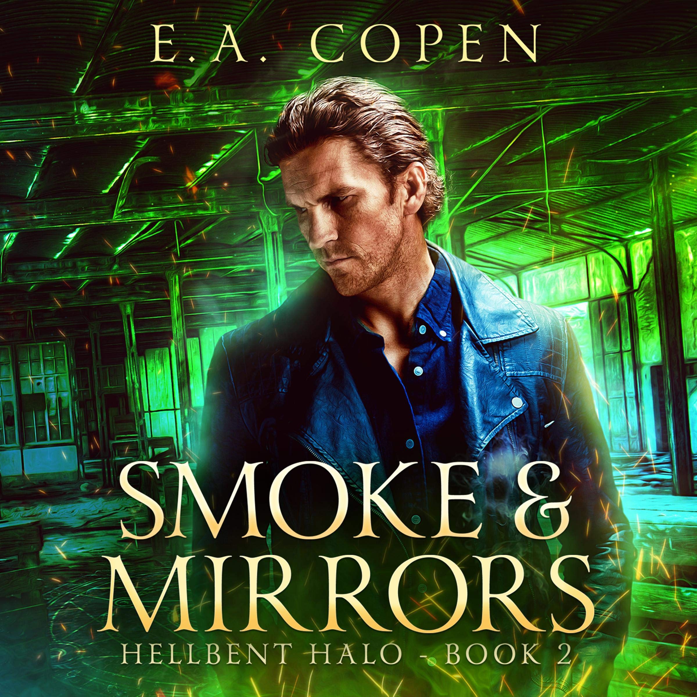 Cover art for Smoke & Mirrors