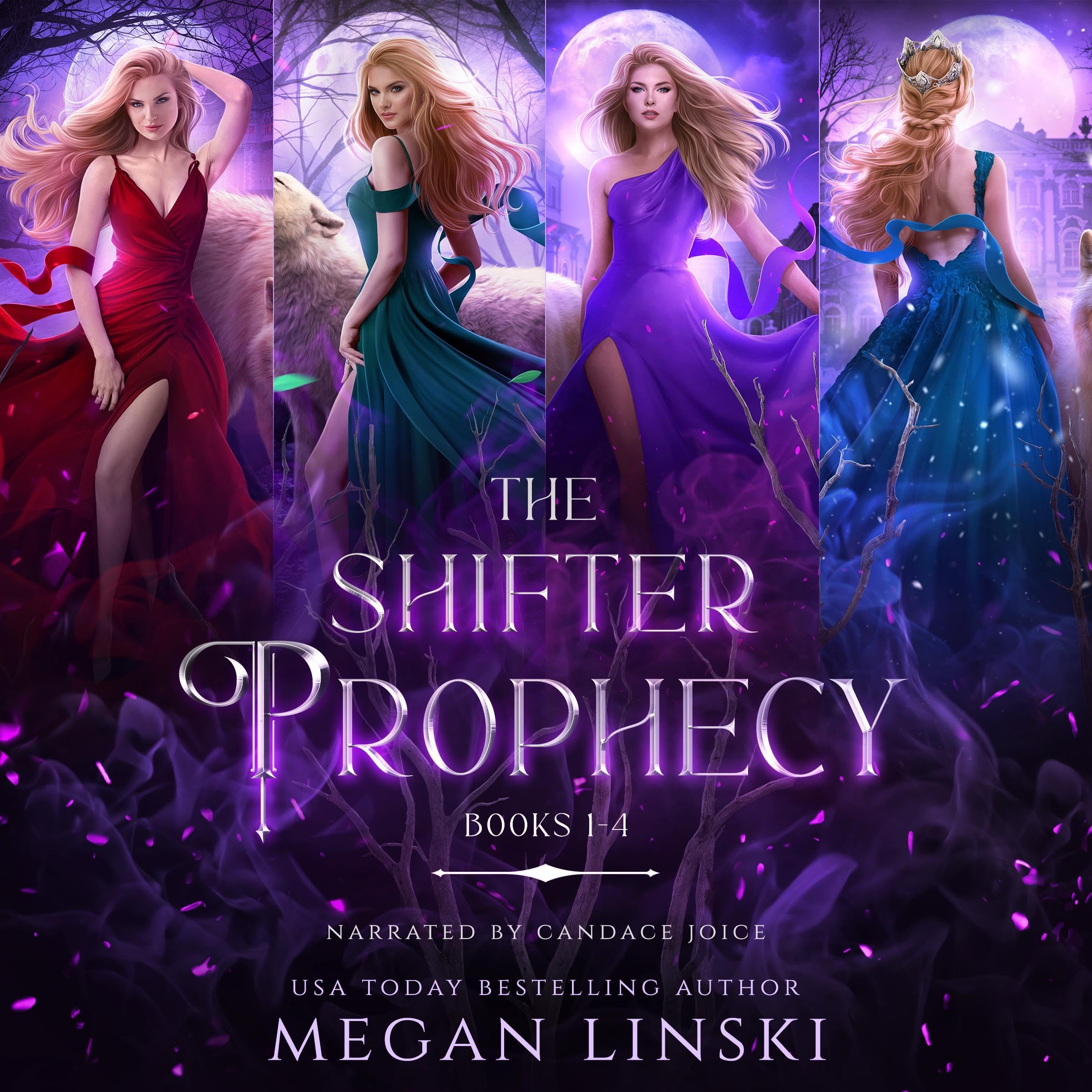 Cover art for The Shifter Prophecy