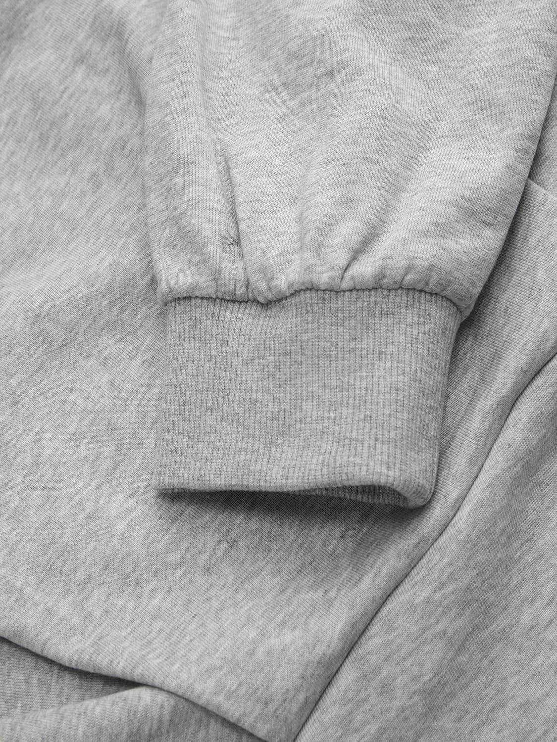 CIDER Off Shoulder Sweatshirt Womens Long Sleeve Casual Pullover Streetwear Fall Trendy Top - Image 4