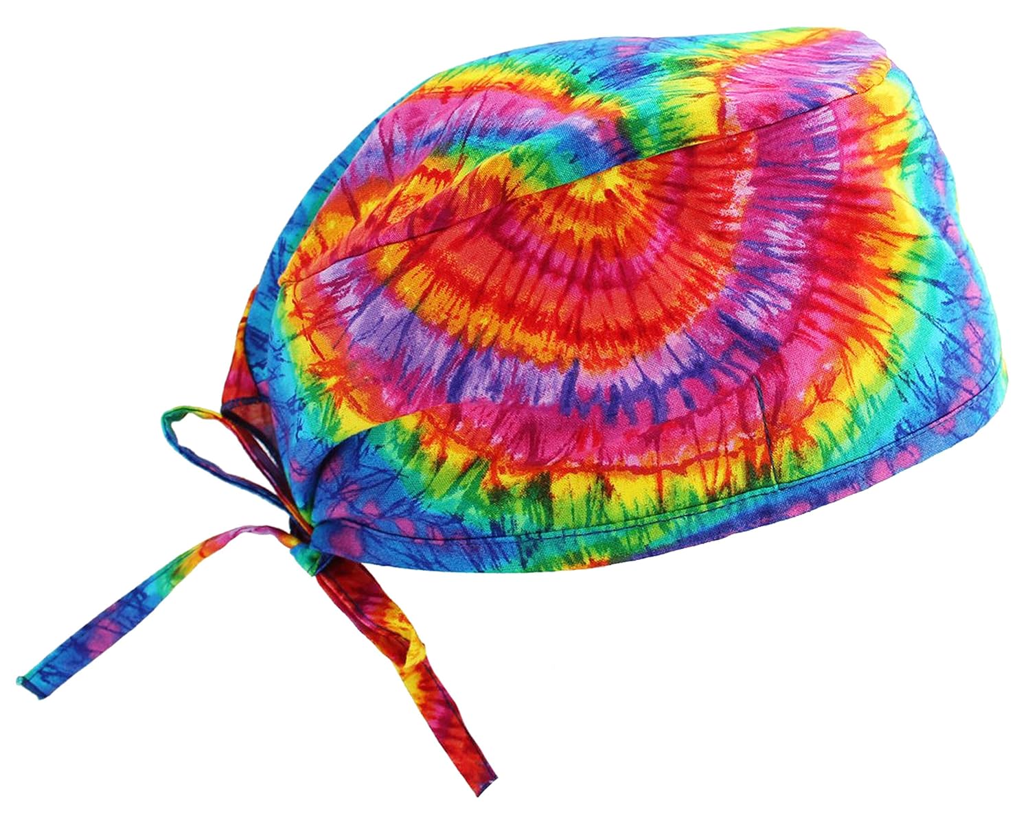 BaBeeBu Scrub Cap Medical Doo Rag Hat for a Doctor Nurse Veterinarian Dentist Athlete